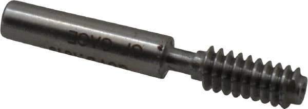 GF Gage - #10-24 Go Truncated Taperlock Thread Setting Plug Gage - Class 2A, Steel - Industrial Tool & Supply