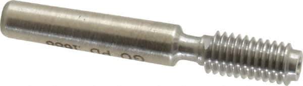 GF Gage - #10-32 Go Truncated Taperlock Thread Setting Plug Gage - Class 2A, Steel - Industrial Tool & Supply