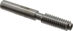 GF Gage - 1/4-20 Go Truncated Taperlock Thread Setting Plug Gage - Class 2A, Size 1 Handle, Steel - Industrial Tool & Supply