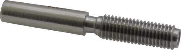 GF Gage - 1/4-28 Go Truncated Taperlock Thread Setting Plug Gage - Class 2A, Size 1 Handle, Steel - Industrial Tool & Supply