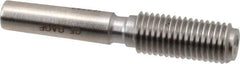 GF Gage - 5/16-24 Go Truncated Taperlock Thread Setting Plug Gage - Class 2A, Size 1 Handle, Steel - Industrial Tool & Supply