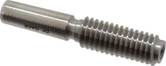 GF Gage - 3/8-16 Go Truncated Taperlock Thread Setting Plug Gage - Class 2A, Size 2 Handle, Steel - Industrial Tool & Supply