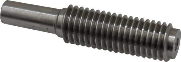 GF Gage - 5/8-11 Go Truncated Taperlock Thread Setting Plug Gage - Class 2A, Size 3 Handle, Steel - Industrial Tool & Supply