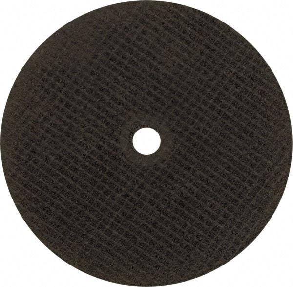 Norton - 7" 24 Grit Aluminum Oxide Cutoff Wheel - 3/32" Thick, 5/8" Arbor, 8,730 Max RPM, Use with Circular Saws - Industrial Tool & Supply