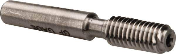 GF Gage - #10-32 Go Truncated Taperlock Thread Setting Plug Gage - Class 3A, Steel - Industrial Tool & Supply