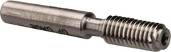 GF Gage - #10-32 Go Truncated Taperlock Thread Setting Plug Gage - Class 3A, Steel - Industrial Tool & Supply