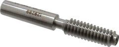 GF Gage - 1/4-20 Go Truncated Taperlock Thread Setting Plug Gage - Class 3A, Size 1 Handle, Steel - Industrial Tool & Supply