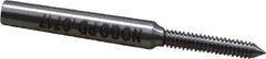 GF Gage - #2-56 No Go Truncated Taperlock Thread Setting Plug Gage - Class 2A, Steel - Industrial Tool & Supply