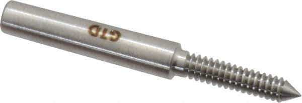 GF Gage - #4-40 No Go Truncated Taperlock Thread Setting Plug Gage - Class 2A, Steel - Industrial Tool & Supply