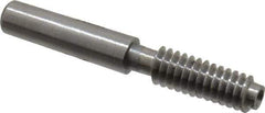 GF Gage - 1/4-20 No Go Truncated Taperlock Thread Setting Plug Gage - Class 2A, Size 1 Handle, Steel - Industrial Tool & Supply