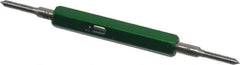 GF Gage - #2-56 Go/No Go Truncated Taperlock Thread Setting Plug Gage - Class 2A, Steel - Industrial Tool & Supply