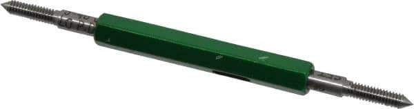GF Gage - #5-40 Go/No Go Truncated Taperlock Thread Setting Plug Gage - Class 2A, Steel - Industrial Tool & Supply