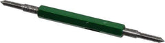 GF Gage - #5-40 Go/No Go Truncated Taperlock Thread Setting Plug Gage - Class 2A, Steel - Industrial Tool & Supply