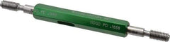 GF Gage - #10-32 Go/No Go Truncated Taperlock Thread Setting Plug Gage - Class 2A, Steel - Industrial Tool & Supply