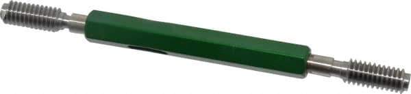 GF Gage - 5/16-18 Go/No Go Truncated Taperlock Thread Setting Plug Gage - Class 2A, Size 1 Handle, Steel - Industrial Tool & Supply