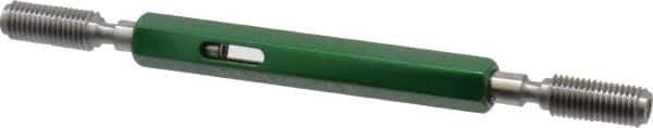 GF Gage - 5/16-24 Go/No Go Truncated Taperlock Thread Setting Plug Gage - Class 2A, Size 1 Handle, Steel - Industrial Tool & Supply