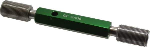 GF Gage - 3/4-20 Go/No Go Truncated Taperlock Thread Setting Plug Gage - Class 2A, Size 3 Handle, Steel - Industrial Tool & Supply