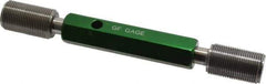 GF Gage - 3/4-20 Go/No Go Truncated Taperlock Thread Setting Plug Gage - Class 2A, Size 3 Handle, Steel - Industrial Tool & Supply