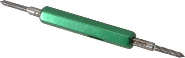 GF Gage - #2-56 Go/No Go Truncated Taperlock Thread Setting Plug Gage - Class 3A, Steel - Industrial Tool & Supply