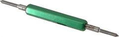 GF Gage - #2-56 Go/No Go Truncated Taperlock Thread Setting Plug Gage - Class 3A, Steel - Industrial Tool & Supply