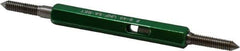 GF Gage - #6-40 Go/No Go Truncated Taperlock Thread Setting Plug Gage - Class 3A, Steel - Industrial Tool & Supply