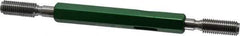 GF Gage - 5/16-24 Go/No Go Truncated Taperlock Thread Setting Plug Gage - Class 3A, Size 1 Handle, Steel - Industrial Tool & Supply