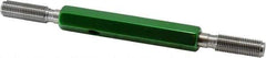 GF Gage - 3/8-24 Go/No Go Truncated Taperlock Thread Setting Plug Gage - Class 3A, Size 2 Handle, Steel - Industrial Tool & Supply