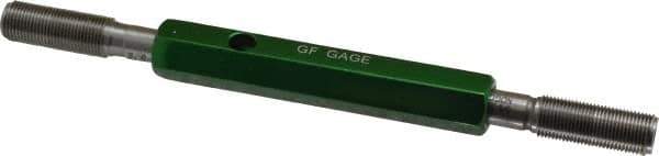 GF Gage - 3/8-32 Go/No Go Truncated Taperlock Thread Setting Plug Gage - Class 3A, Size 2 Handle, Steel - Industrial Tool & Supply