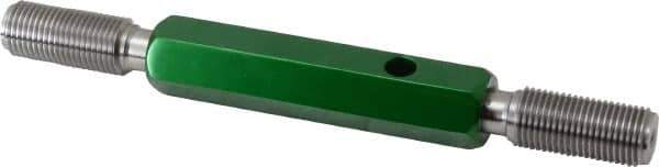 GF Gage - 9/16-18 Go/No Go Truncated Taperlock Thread Setting Plug Gage - Class 3A, Size 3 Handle, Steel - Industrial Tool & Supply
