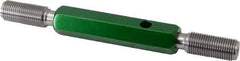 GF Gage - 9/16-18 Go/No Go Truncated Taperlock Thread Setting Plug Gage - Class 3A, Size 3 Handle, Steel - Industrial Tool & Supply