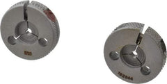 GF Gage - M3x0.5 Go/No Go Double Ring Thread Gage - Class 6G - Industrial Tool & Supply