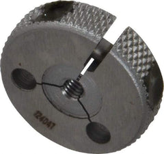 GF Gage - M4x0.7 Go/No Go Double Ring Thread Gage - Class 6G - Industrial Tool & Supply