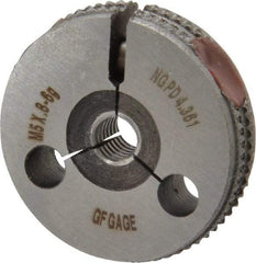 GF Gage - M5x0.8 Go/No Go Double Ring Thread Gage - Class 6G - Industrial Tool & Supply