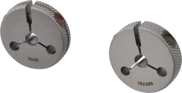 GF Gage - M6x1 Go/No Go Double Ring Thread Gage - Class 6G - Industrial Tool & Supply