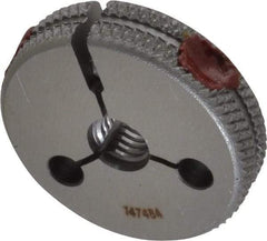 GF Gage - M8x1.25 Go/No Go Double Ring Thread Gage - Class 6G - Industrial Tool & Supply