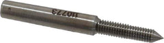 GF Gage - M3x0.5 Go Truncated Taperlock Thread Gage - Class 6G, 1/2 TPI - Industrial Tool & Supply