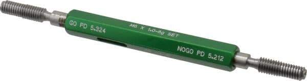 GF Gage - M6x1 Go/No Go Truncated Taperlock Thread Gage - Class 6G, Size 1 Handle - Industrial Tool & Supply