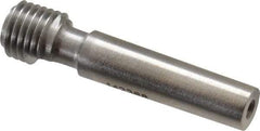 GF Gage - 1/16-27 Single End Tapered Plug Pipe Thread Gage - Handle Size 1, Handle Not Included, NPT-L1 Tolerance - Industrial Tool & Supply