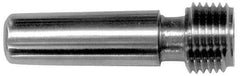 GF Gage - 2 - 11-1/2 Single End Tapered Plug Pipe Thread Gage - Handle Size 5, Handle Not Included, NPT-L1 Tolerance - Industrial Tool & Supply