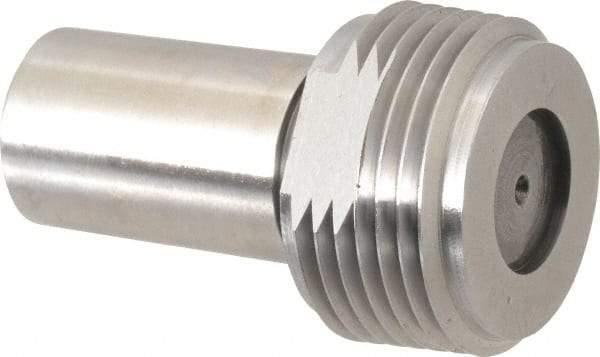 GF Gage - 1 - 11-1/2 Single End Tapered Plug Pipe Thread Gage - Handle Size 5, Handle Not Included, NPT-L1 Tolerance - Industrial Tool & Supply