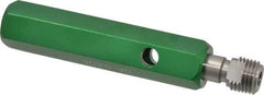 GF Gage - 1/4-18 Single End Tapered Plug Pipe Thread Gage - Handle Size 3 Included, NPT-L1 Tolerance - Industrial Tool & Supply