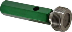 GF Gage - 1-1/4 - 11-1/2 Single End Tapered Plug Pipe Thread Gage - Handle Size 5, Handle Included, NPT-L1 Tolerance - Industrial Tool & Supply
