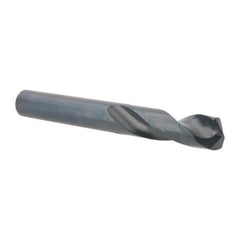 Guhring - 15/32" 130° Spiral Flute Cobalt Screw Machine Drill Bit - Oxide Finish, Right Hand Cut, 51mm Flute Length, 102mm OAL, Standard Point, Straight Shank - Industrial Tool & Supply