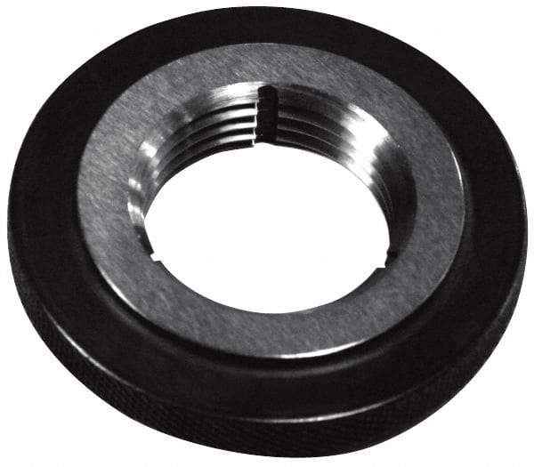 GF Gage - 1/16-27 Thread, Class L1, Ring Pipe Thread Gage - NPT Thread - Industrial Tool & Supply
