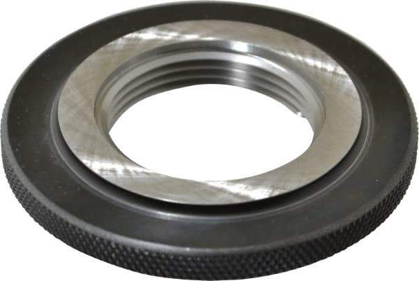 GF Gage - 1-1/4 - 11-1/2 Thread, Class L1, Ring Pipe Thread Gage - NPT Thread - Industrial Tool & Supply