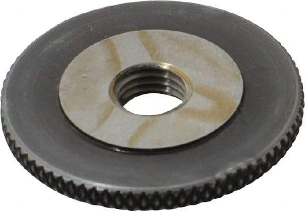 GF Gage - 1/16-27 Thread, Class L1, Ring Pipe Thread Gage - NPTF Thread - Industrial Tool & Supply