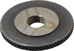 GF Gage - 1/16-27 Thread, Class L1, Ring Pipe Thread Gage - NPTF Thread - Industrial Tool & Supply