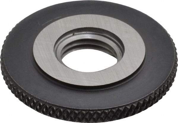 GF Gage - 1/4-18 Thread, Class L1, Ring Pipe Thread Gage - NPTF Thread - Industrial Tool & Supply