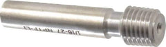 GF Gage - 1/16-27 Single End Tapered Plug Pipe Thread Gage - Handle Size 1, Handle Not Included, NPTF-L1 Tolerance - Industrial Tool & Supply