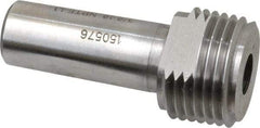 GF Gage - 3/8-18 Single End Tapered Plug Pipe Thread Gage - Handle Size 3, Handle Not Included, NPTF-L1 Tolerance - Industrial Tool & Supply